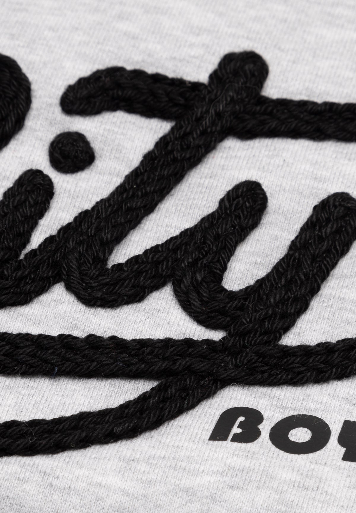 Sweatricotin Clyde Warmy CITY BOY Heather Grey – photo 2