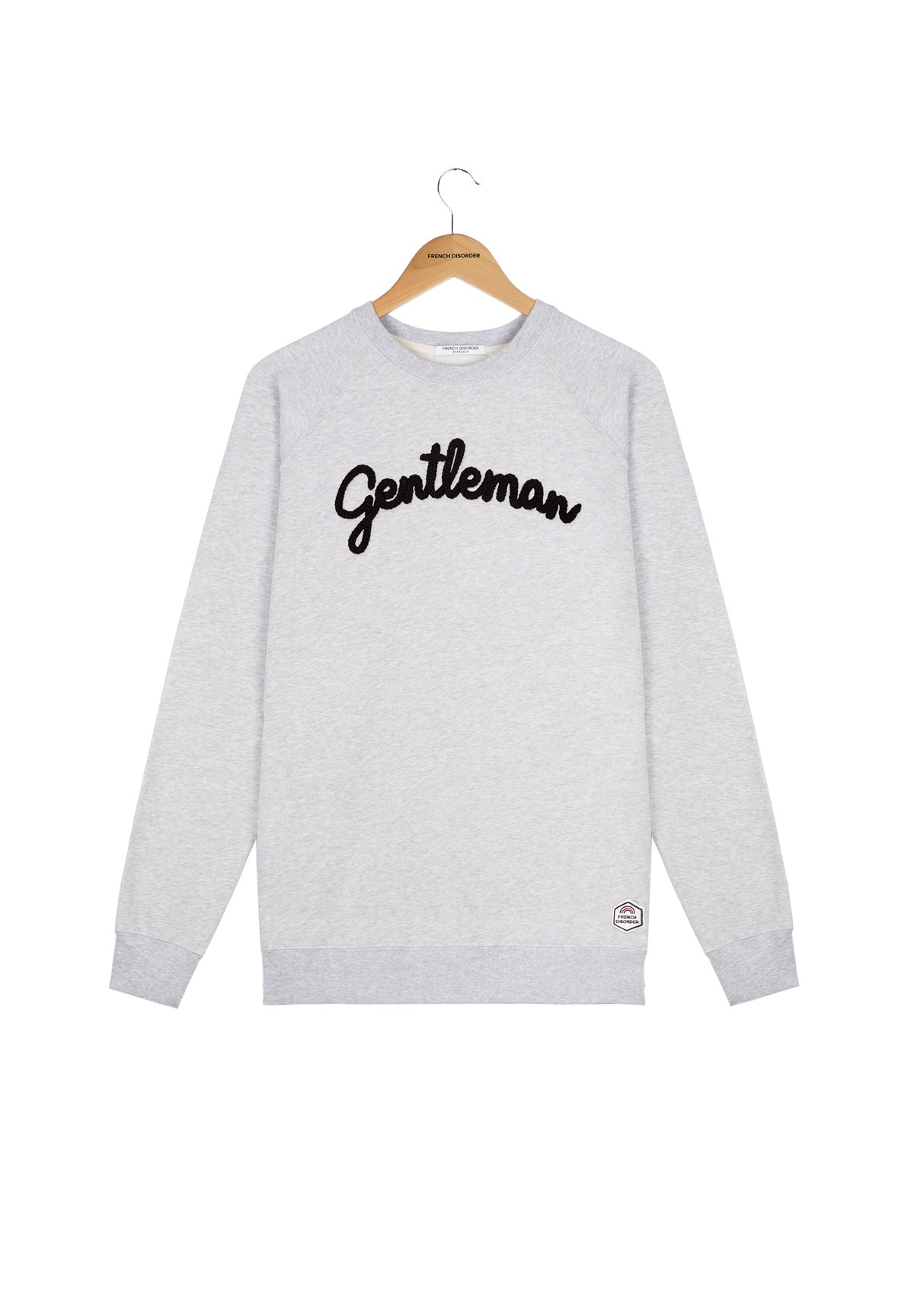 Sweatricotin Clyde Warmy GENTLEMAN Heather Grey – photo 1