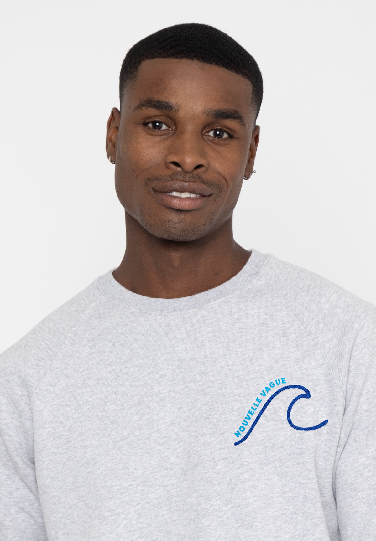 Sweatricotin Clyde Warmy NOUVELLE VAGUE Heather Grey – photo 1