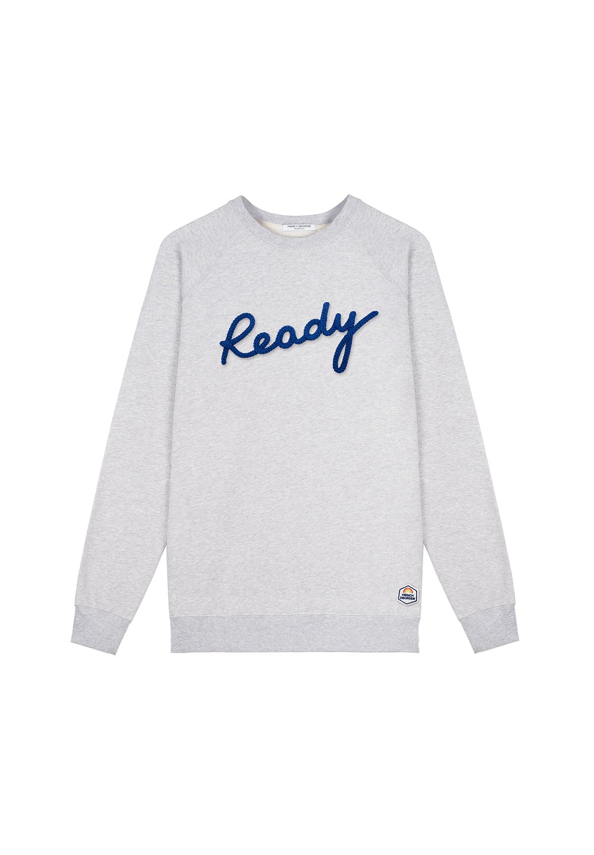 Sweatricotin Clyde Warmy READY Heather Grey – photo 1