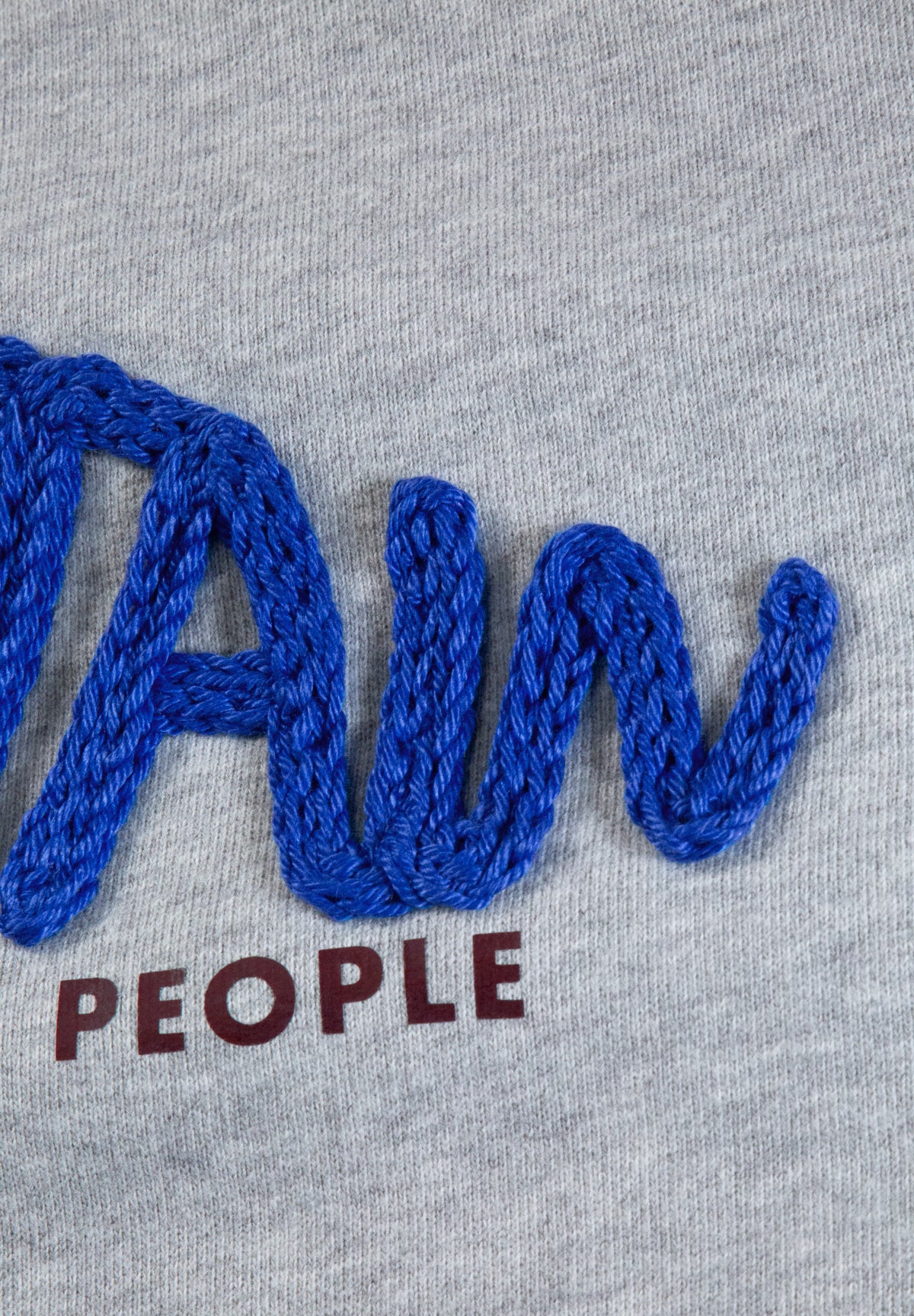 Sweatricotin Clyde Warmy MOUNTAIN Heather Grey – photo 2