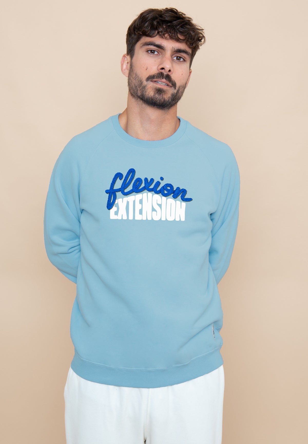 Sweatricotin Clyde Warmy FLEXION EXTENSION Ice Blue – photo 1
