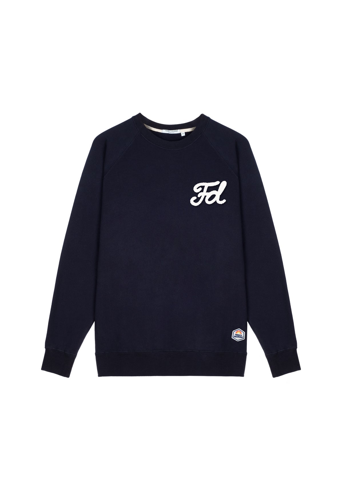 Sweatricotin Clyde Warmy FD INITIALS Navy – photo 1