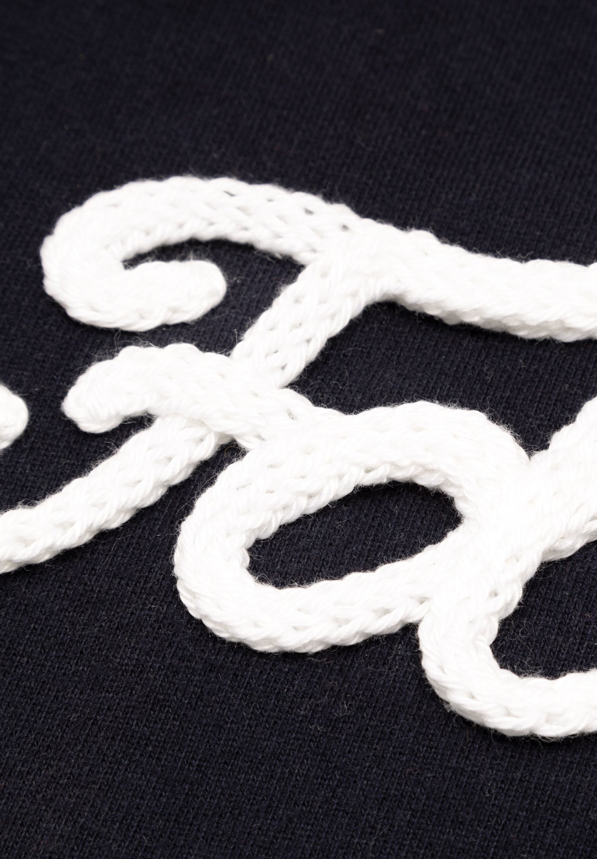 Sweatricotin Clyde Warmy FD INITIALS Navy – photo 2