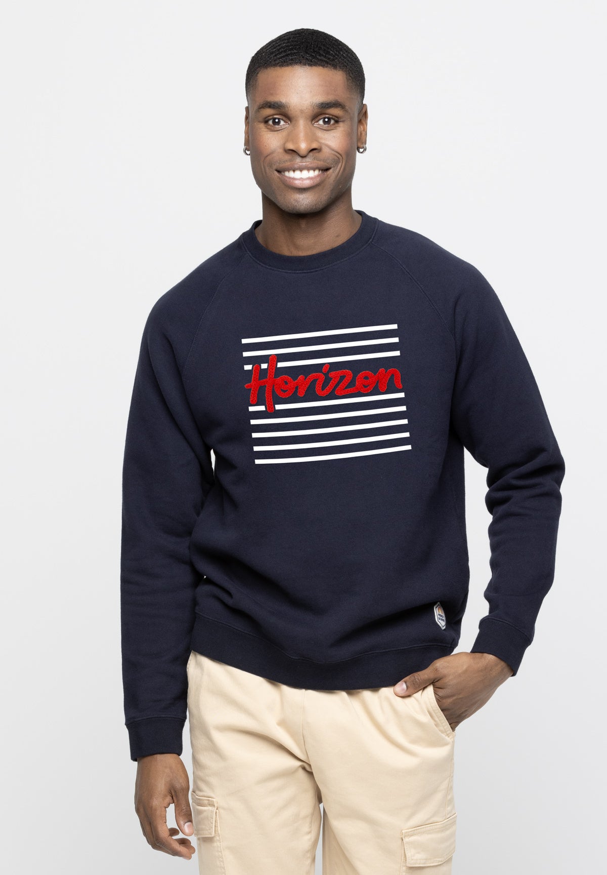 Sweatricotin Clyde Warmy HORIZON Navy – photo 1