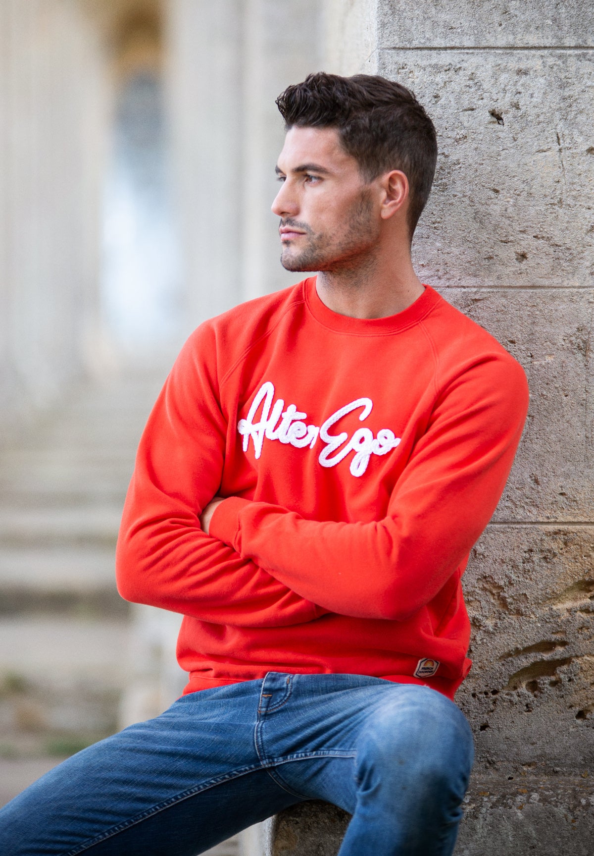 Sweatricotin Clyde Warmy ALTER EGO Red – photo 1