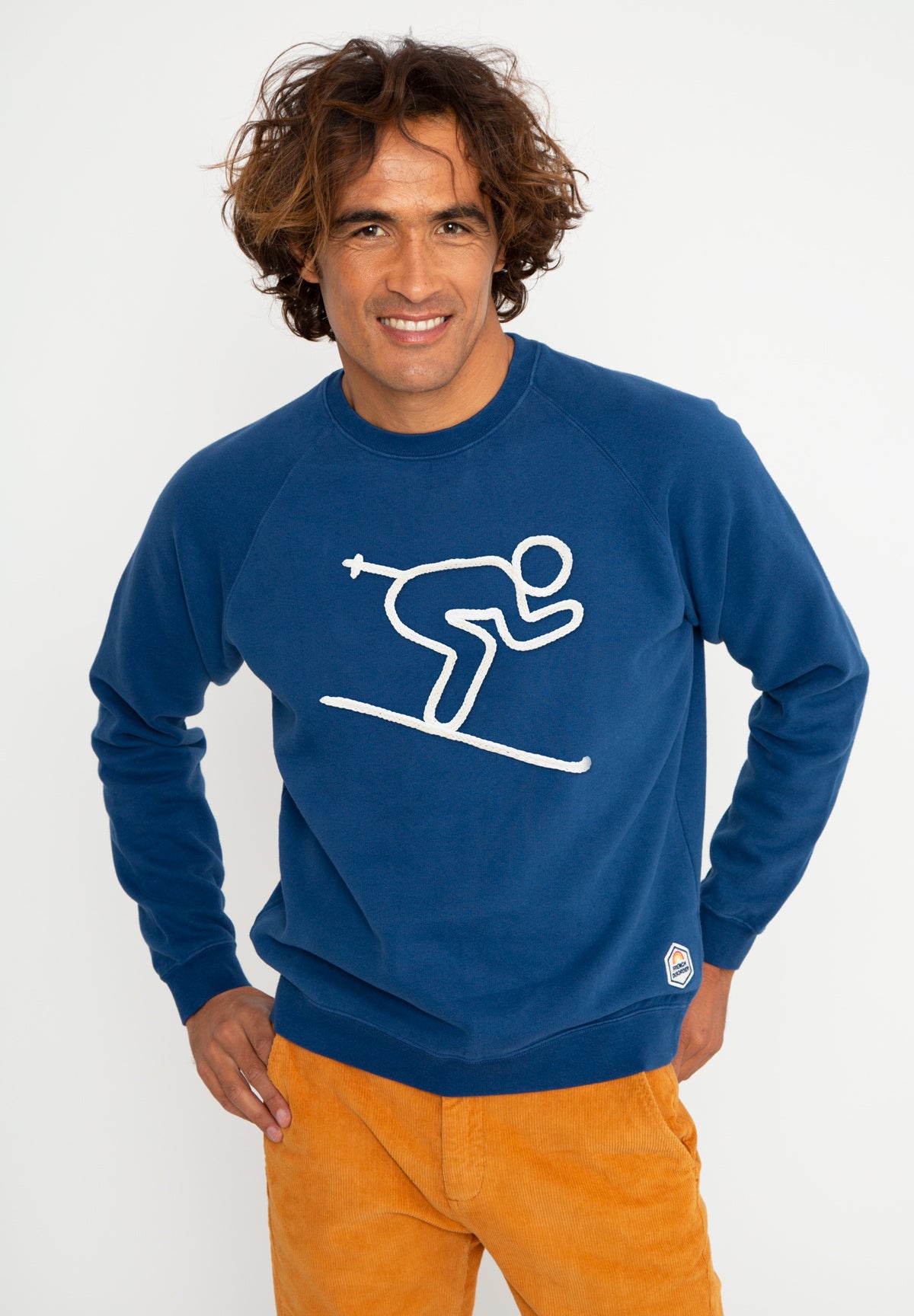 Sweatricotin Clyde Warmy SKIEUR Stone Blue – photo 1