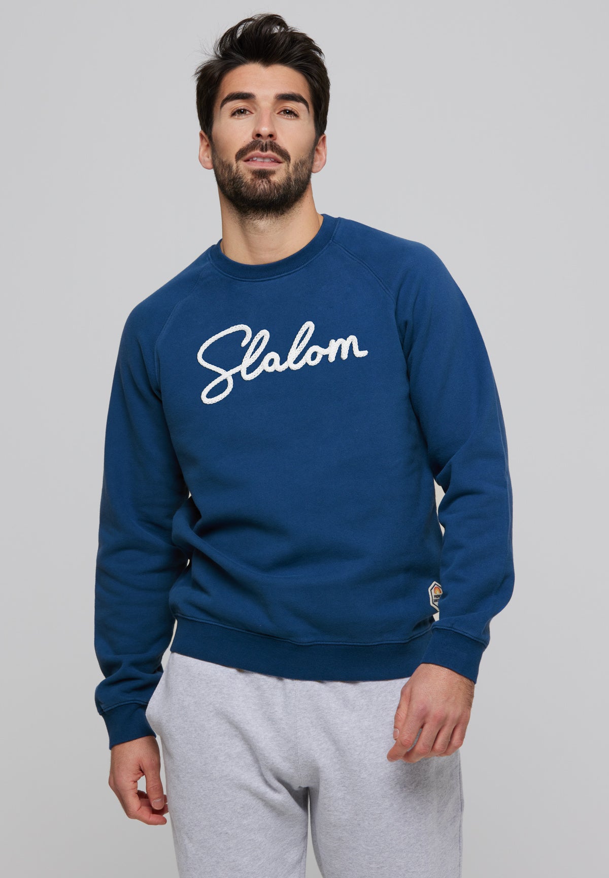 Sweatricotin Clyde Warmy SLALOM State Blue – photo 1