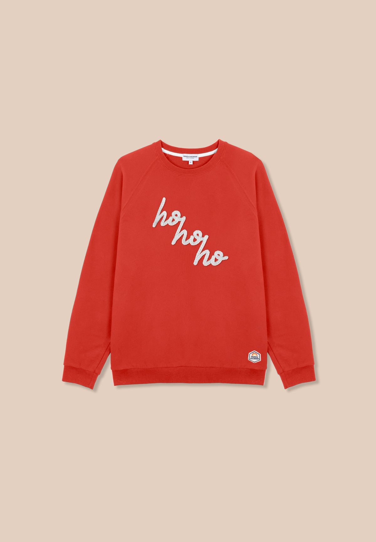 Sweatricotin Clyde Warmy HOHOHO Winterberry – photo 1