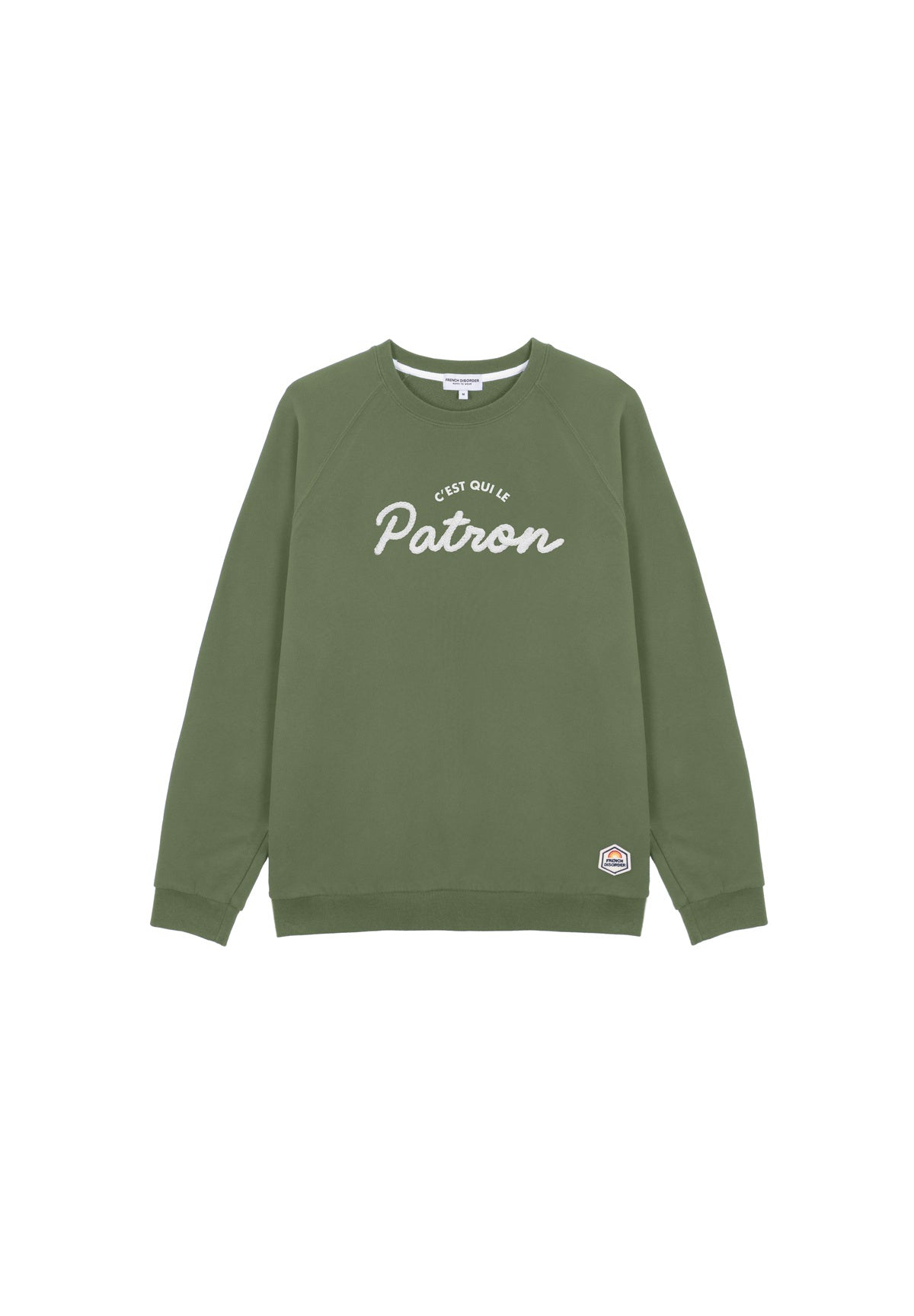 Sweatricotin Clyde PATRON Khaki – photo 1