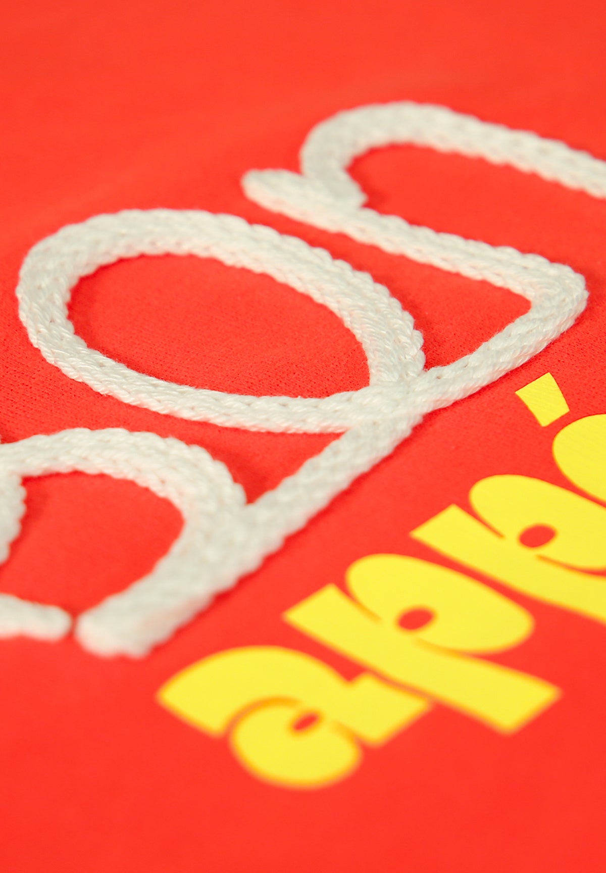 Sweatricotin Clyde BON APPÉTIT Red – photo 2