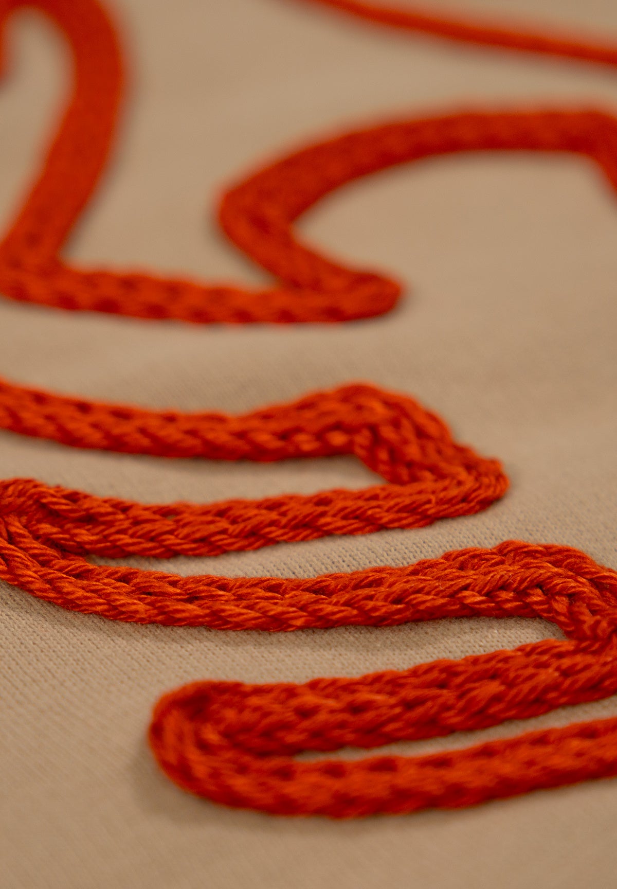 Sweatricotin Clyde HOMARD Taupe – photo 2