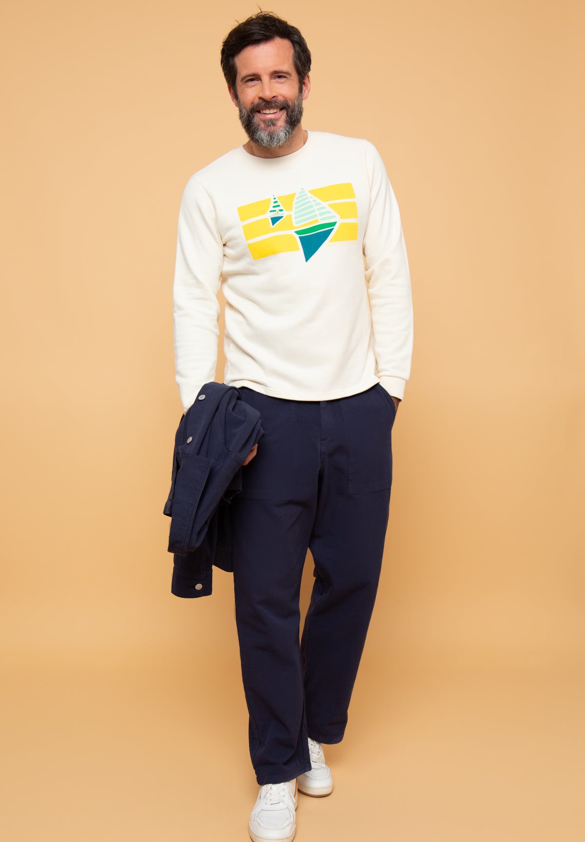 Sweat Lenny SAIL SHIP Coconut – photo 1