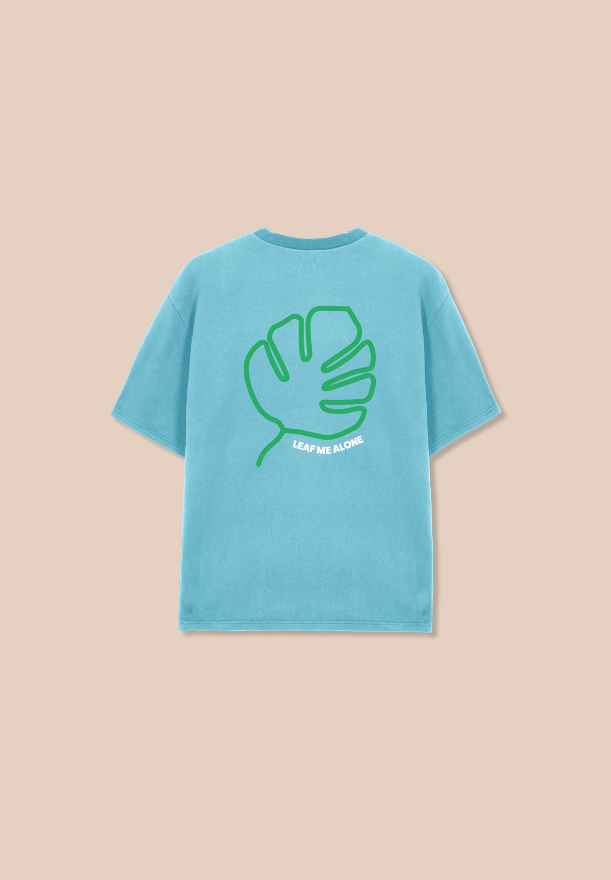 Sweatricotin Martin LEAF ME ALONE Pop Blue – photo 1