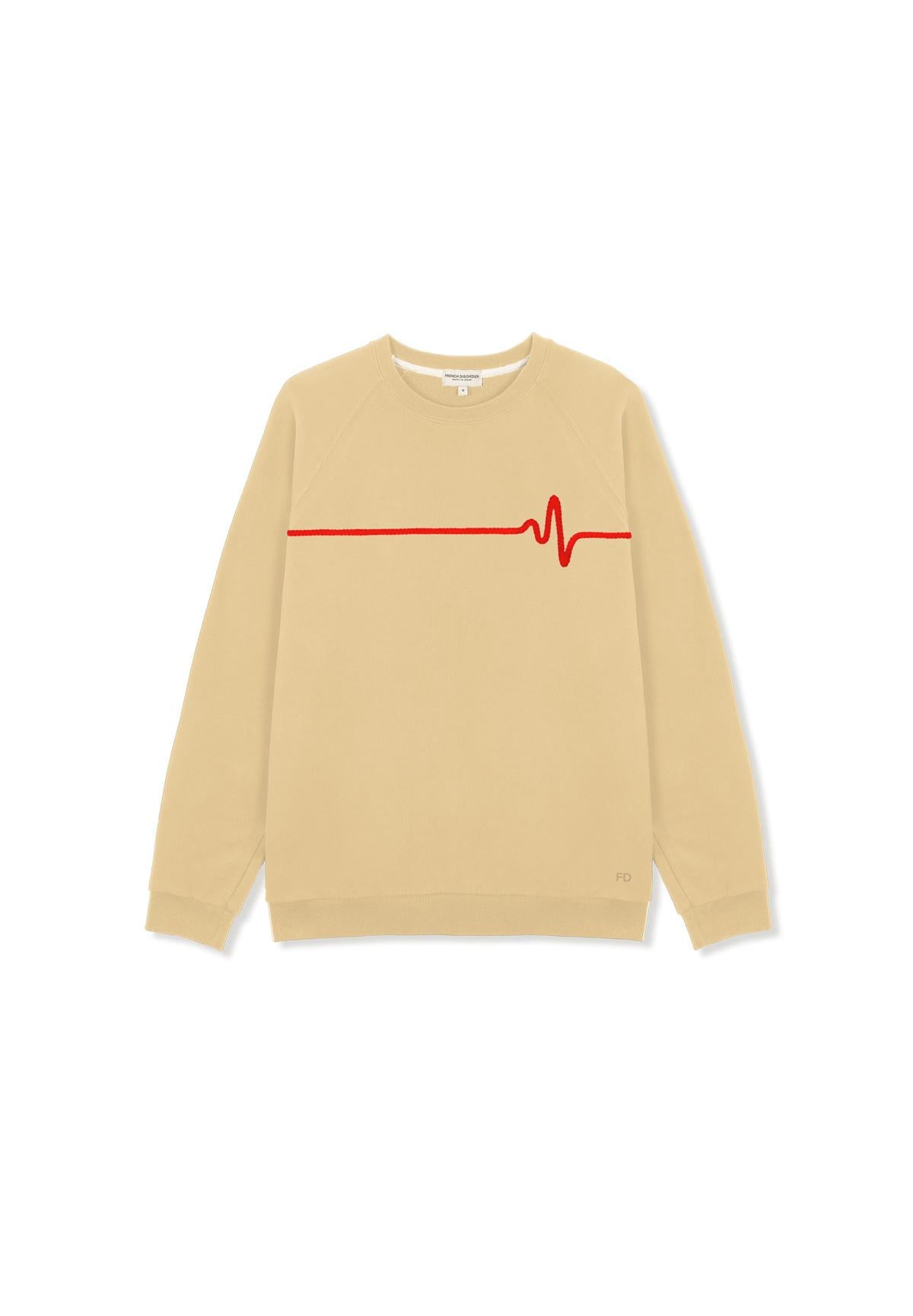 Sweatricotin Clyde HEARTBEAT Biscuit