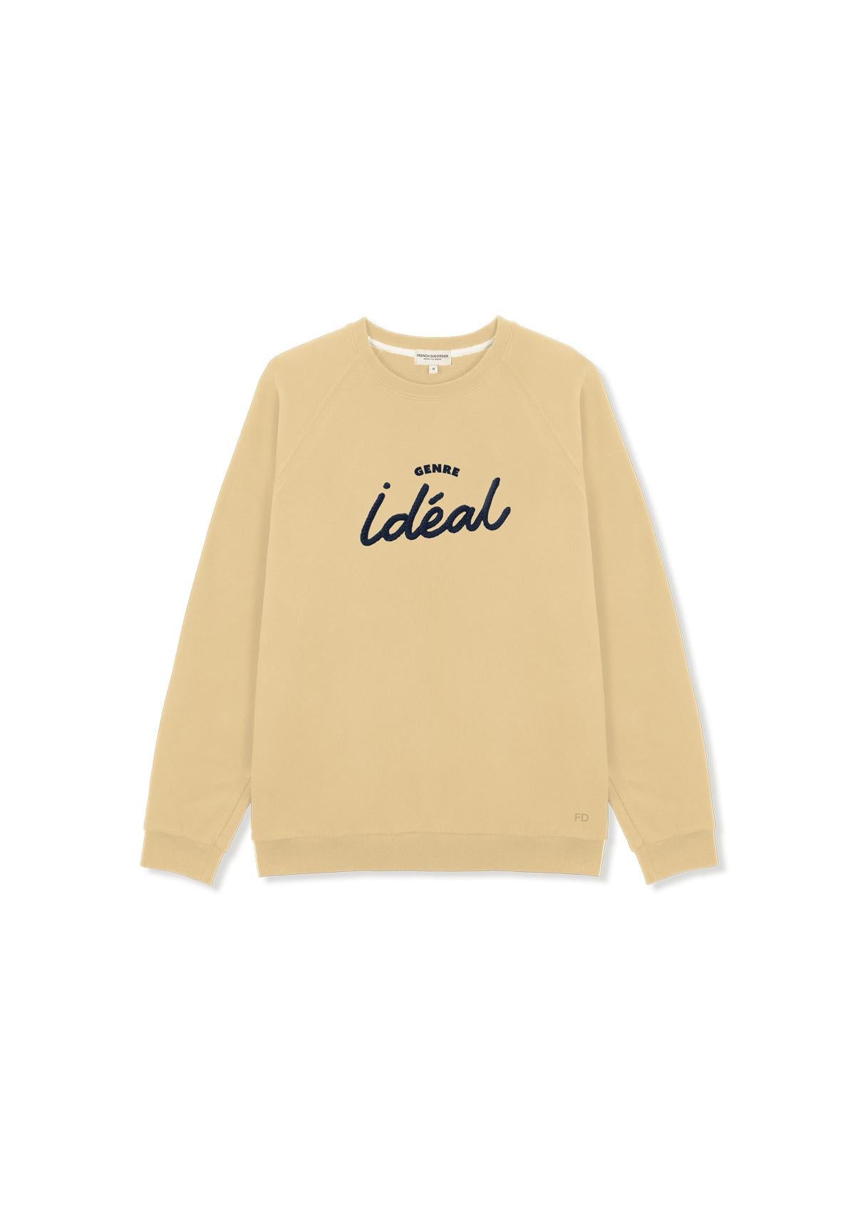 Sweatricotin Clyde GENRE IDEAL Biscuit