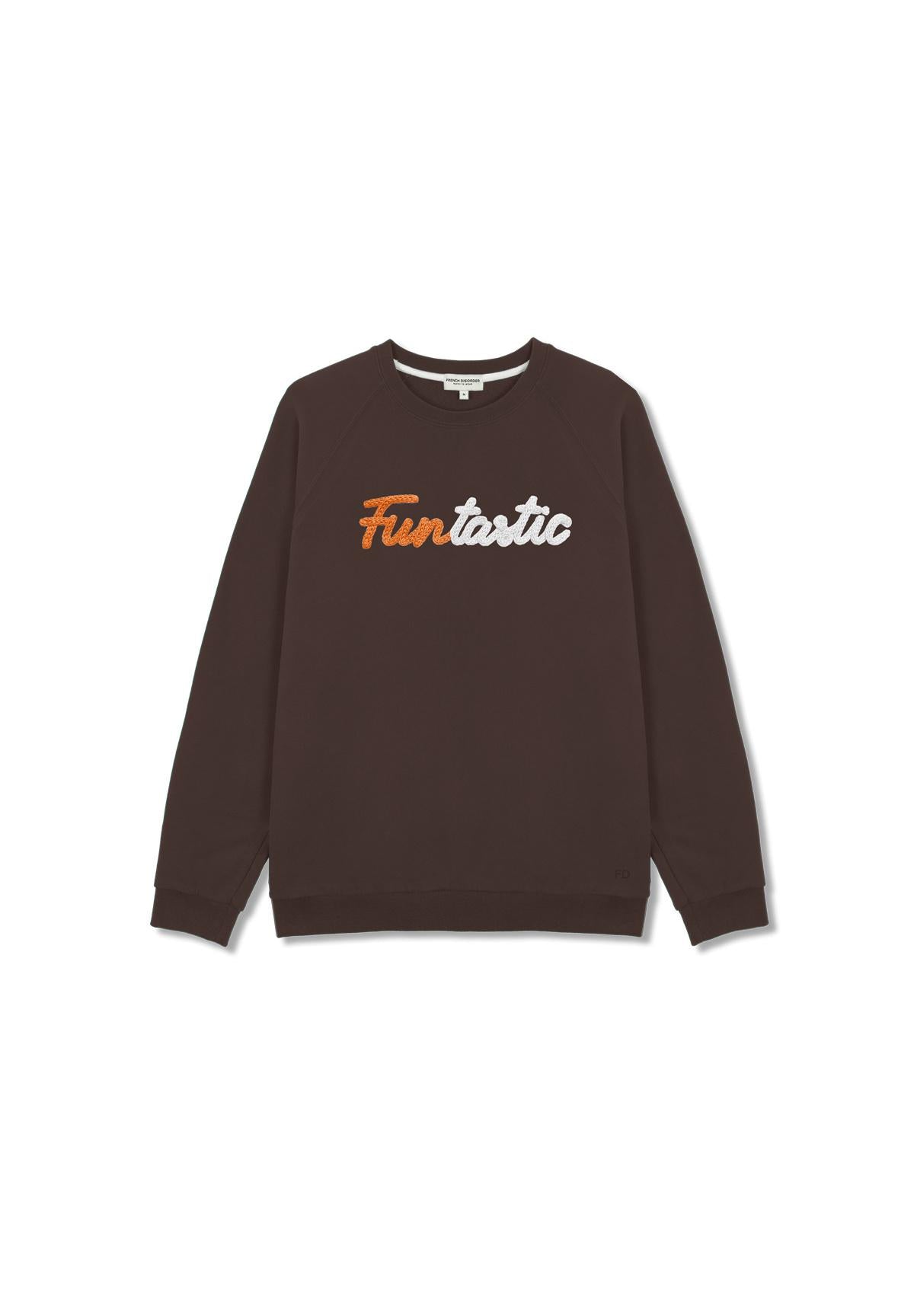 Sweatricotin Clyde FUNTASTIC Brown
