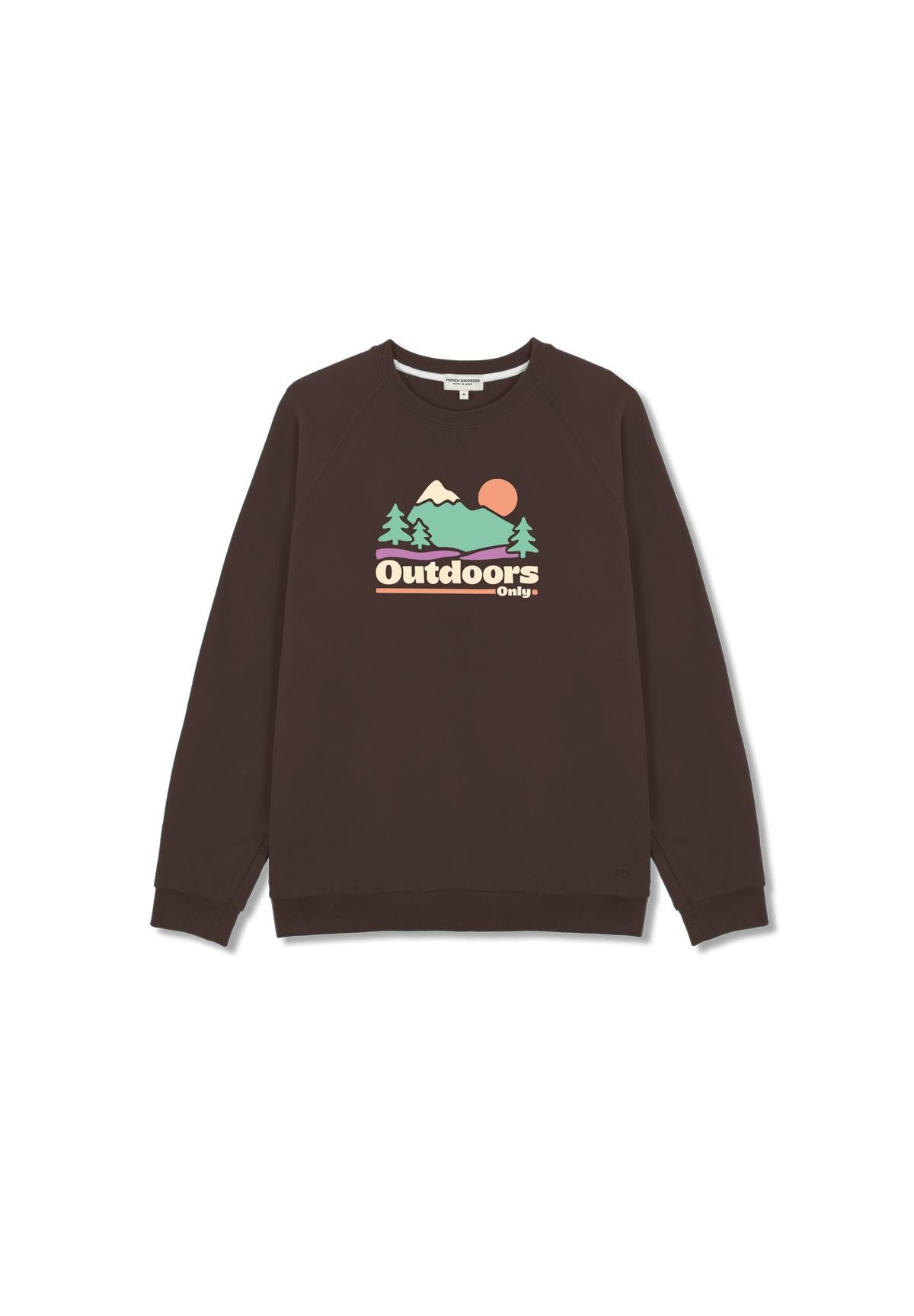 Sweat Clyde OUTDOORS Brown