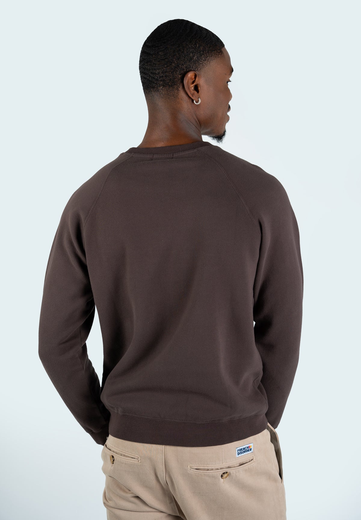 Sweatricotin Clyde SKIEUR Brown