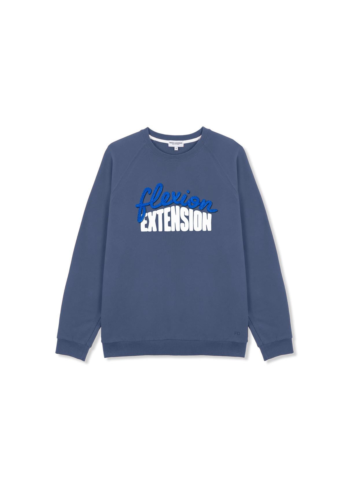 Sweatricotin Clyde FLEXION EXTENSION Coastal Fjord