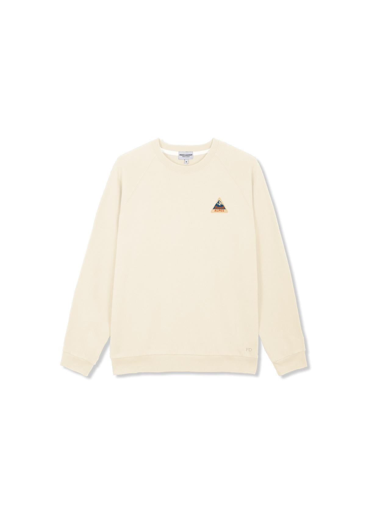 Sweat Clyde FRENCH ALPES Coconut