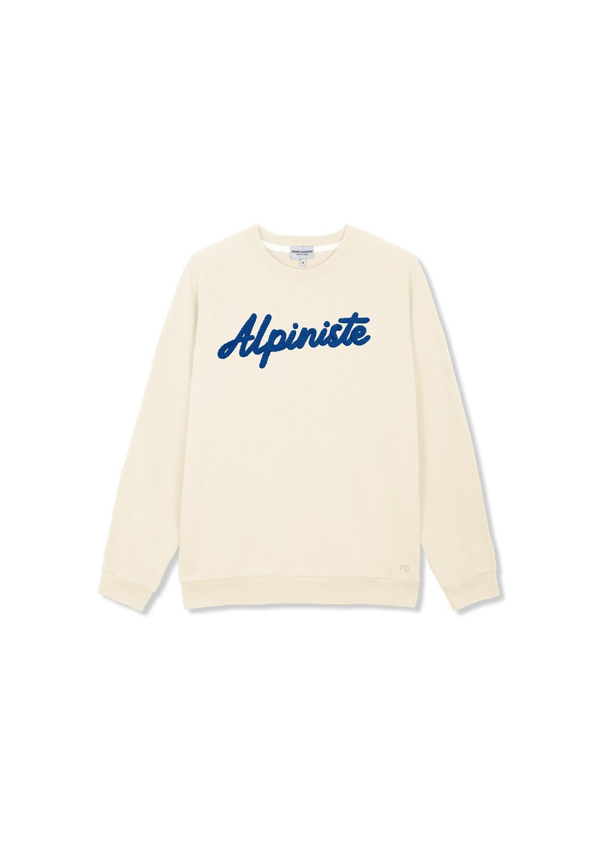 Sweatricotin Clyde ALPINISTE Coconut