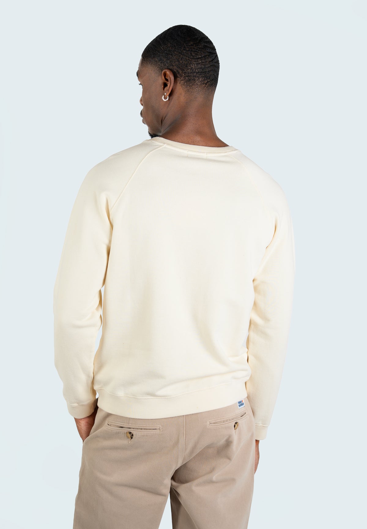 Sweatricotin Clyde HEARTBEAT Coconut