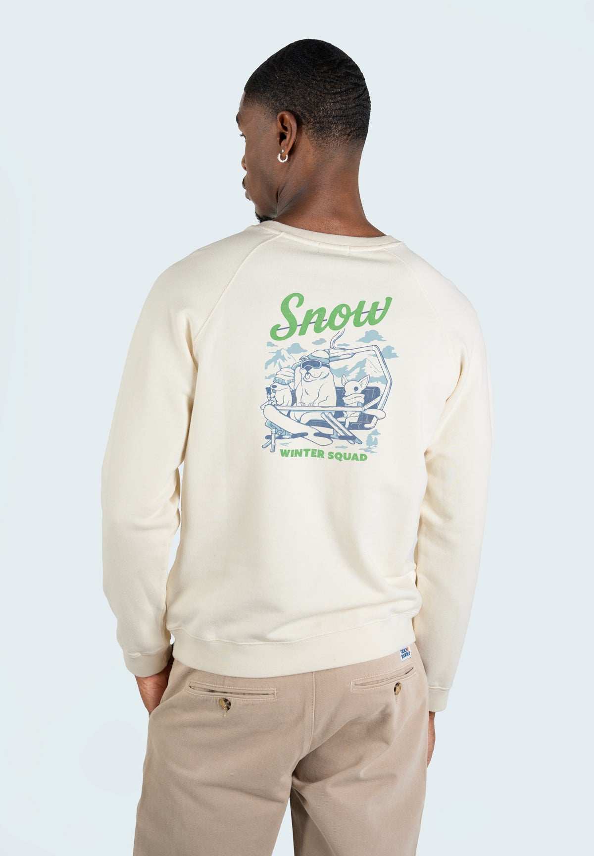 Sweat Clyde WINTER SQUAD Coconut