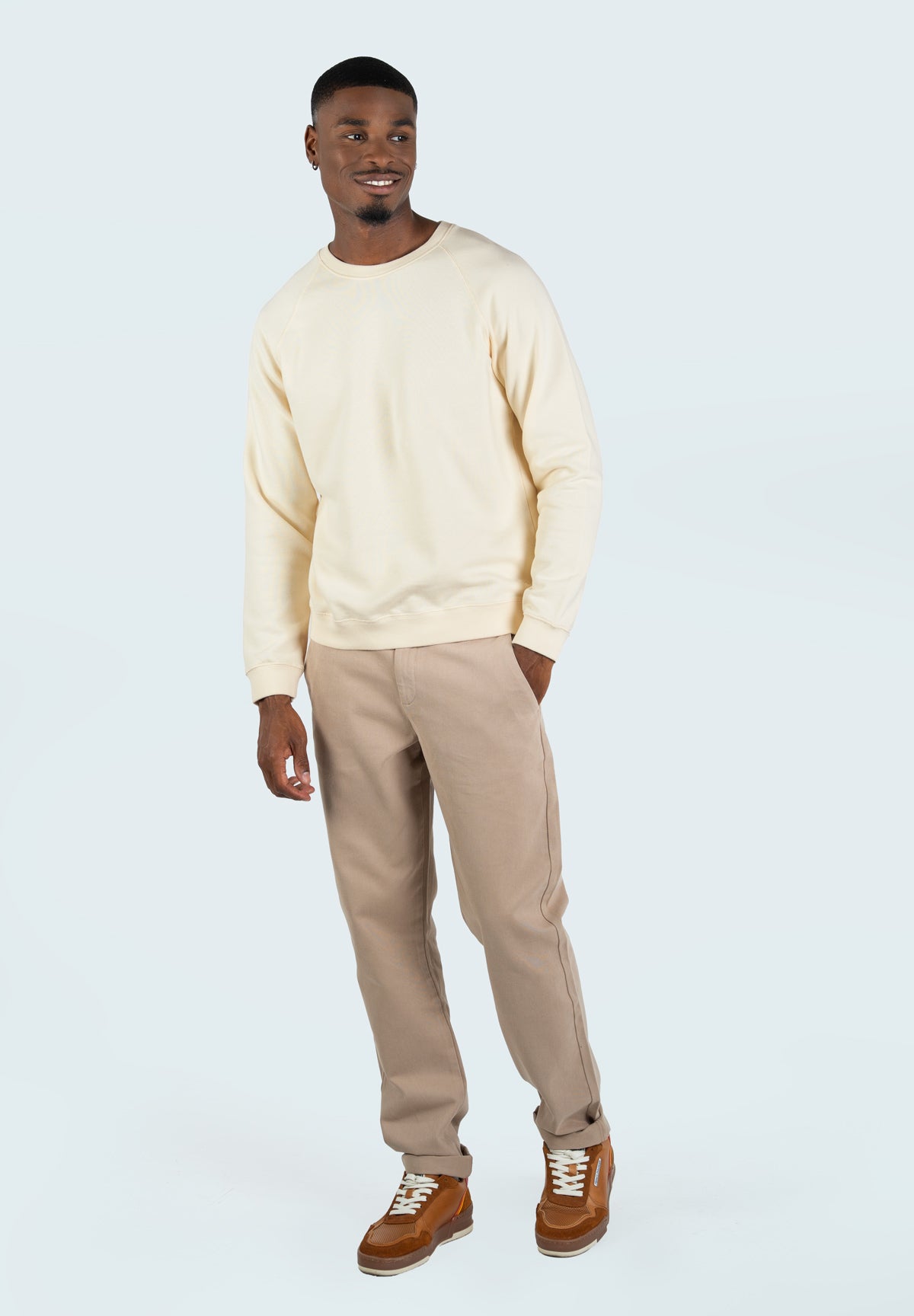 Sweat Clyde WINTER SQUAD Coconut