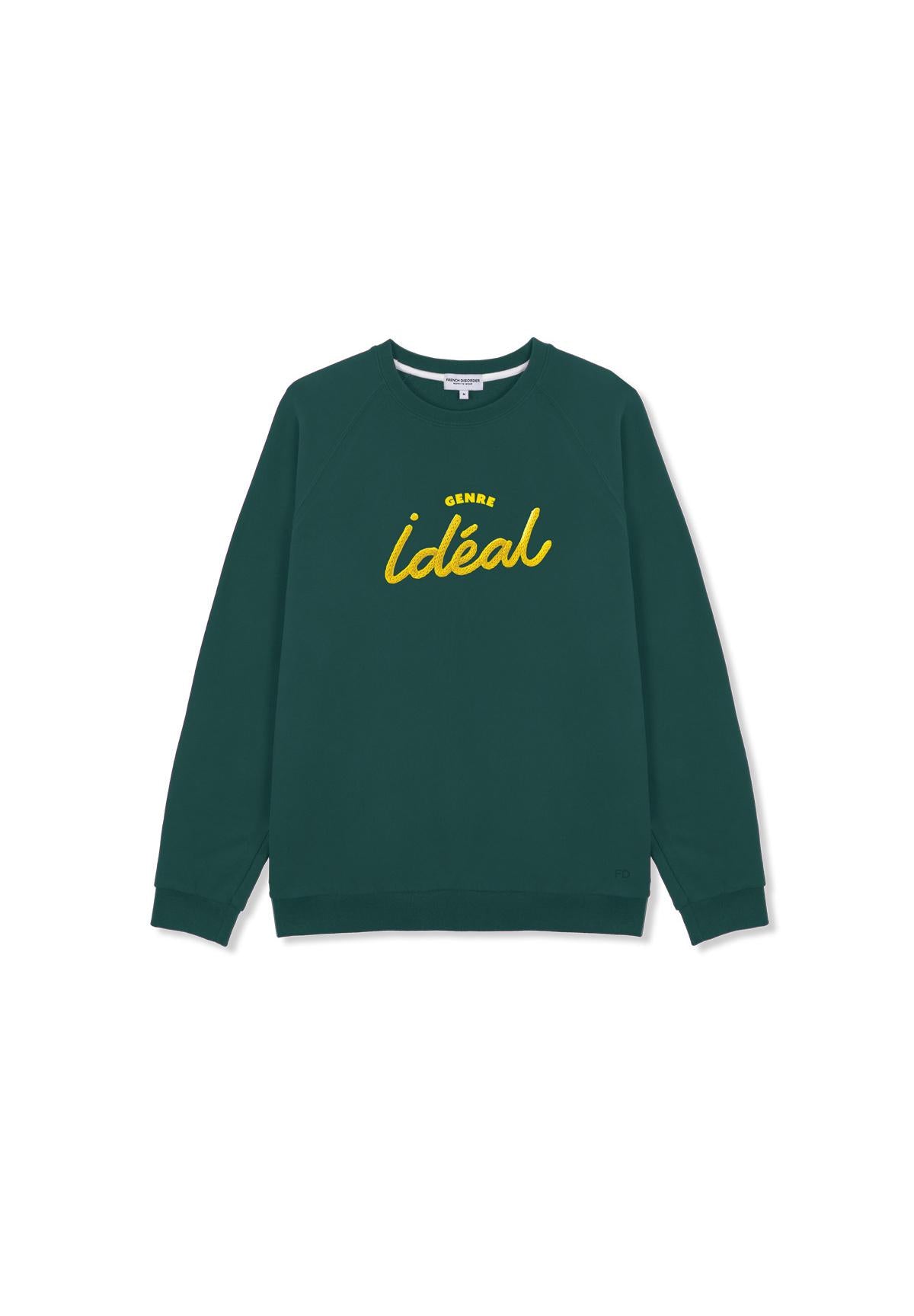 Sweatricotin Clyde GENRE IDEAL Dark Sea