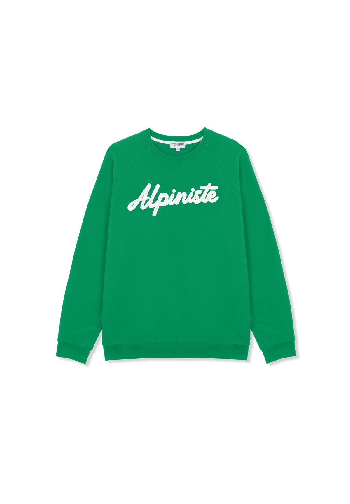Sweatricotin Clyde ALPINISTE Green