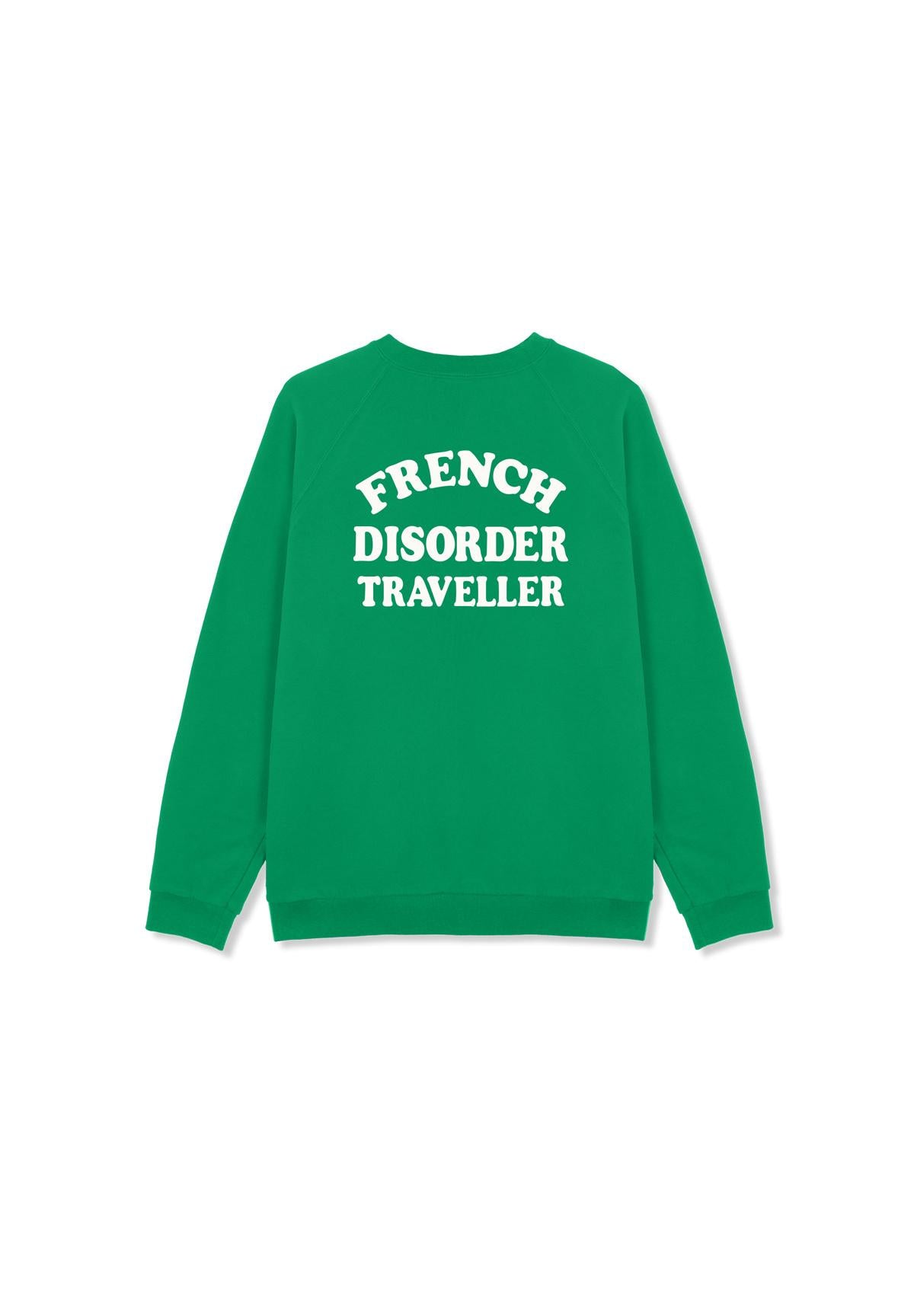 Sweat Clyde FD TRAVELLER (Dos) Green