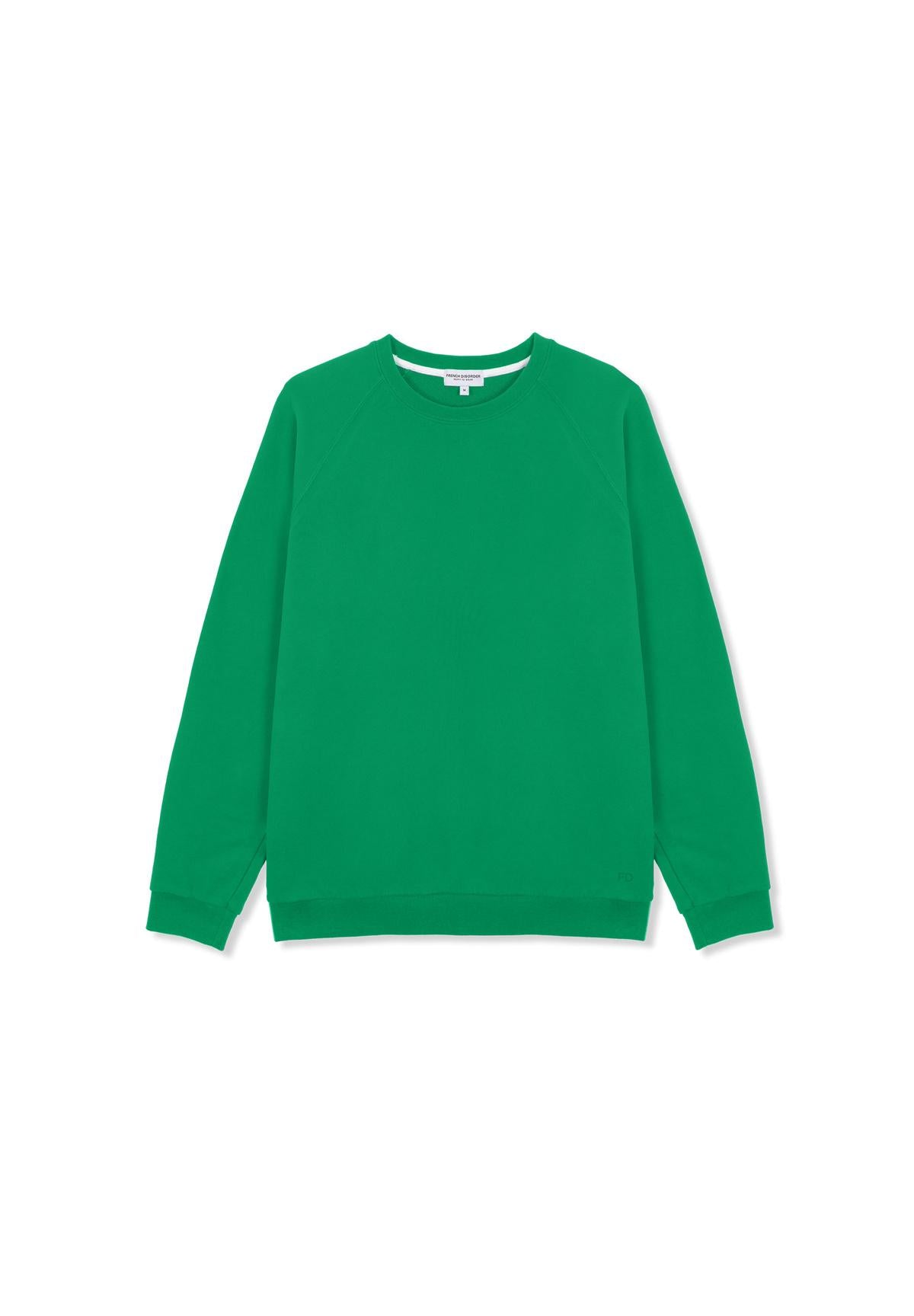 Sweat Clyde FD TRAVELLER (Dos) Green