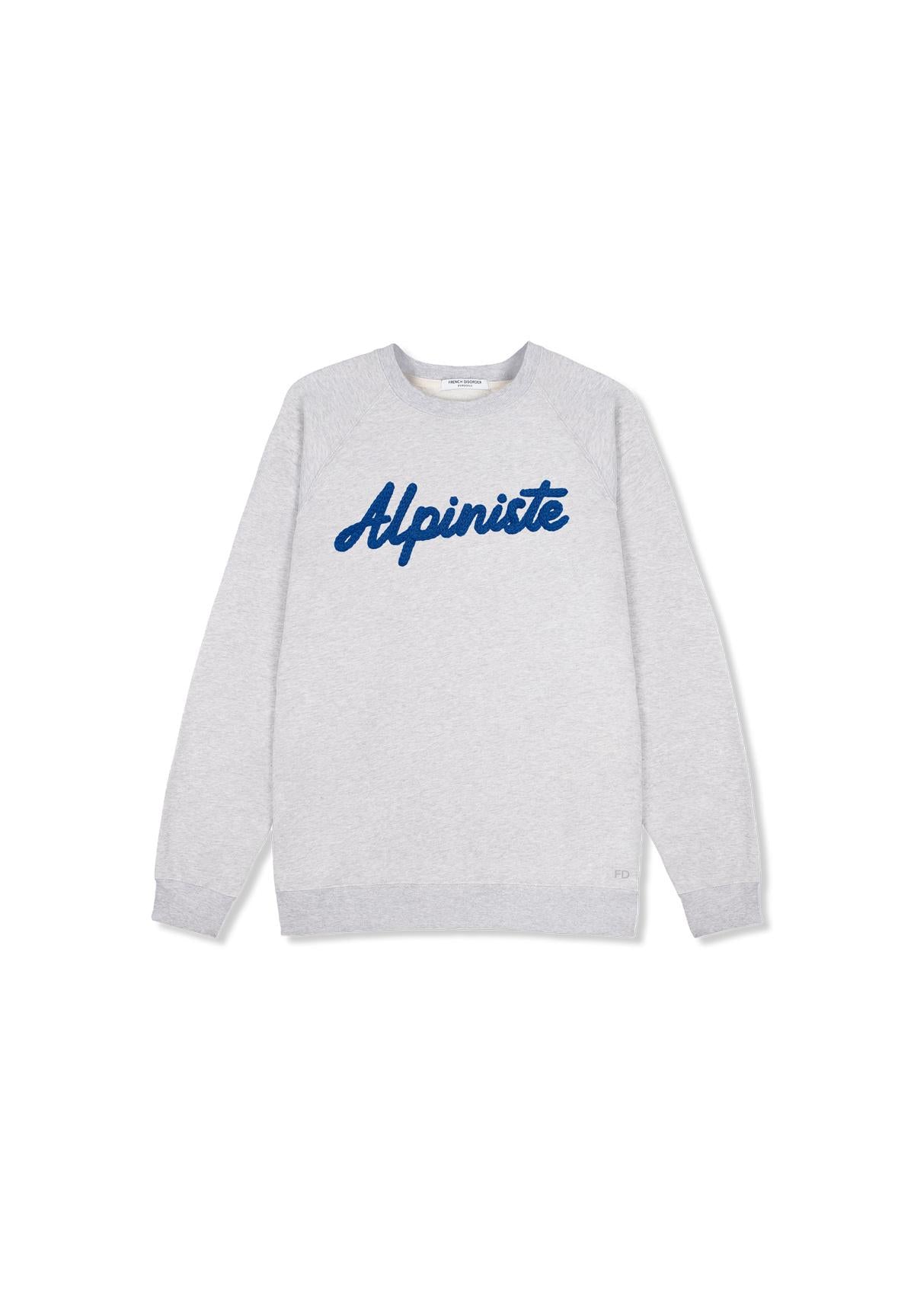 Sweatricotin Clyde ALPINISTE Heather Grey