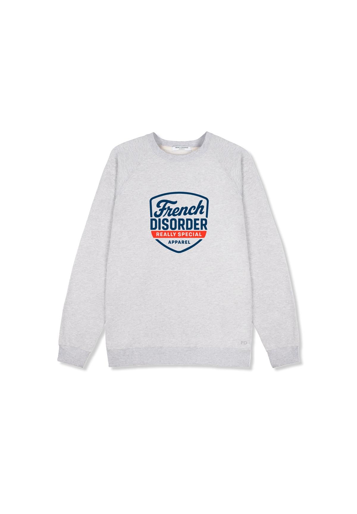 Sweat Clyde FD APPAREL Heather Grey