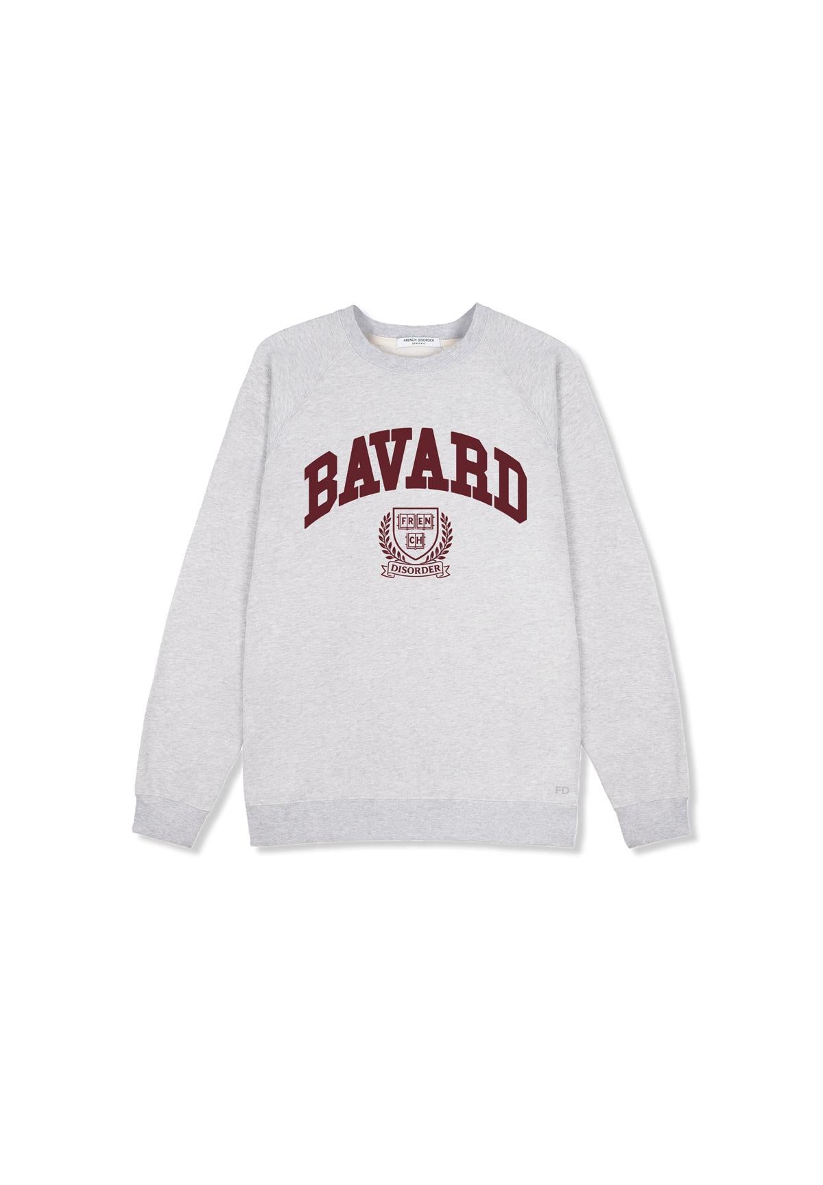 Sweatshirt Clyde CHATTERBOX Heather Grey