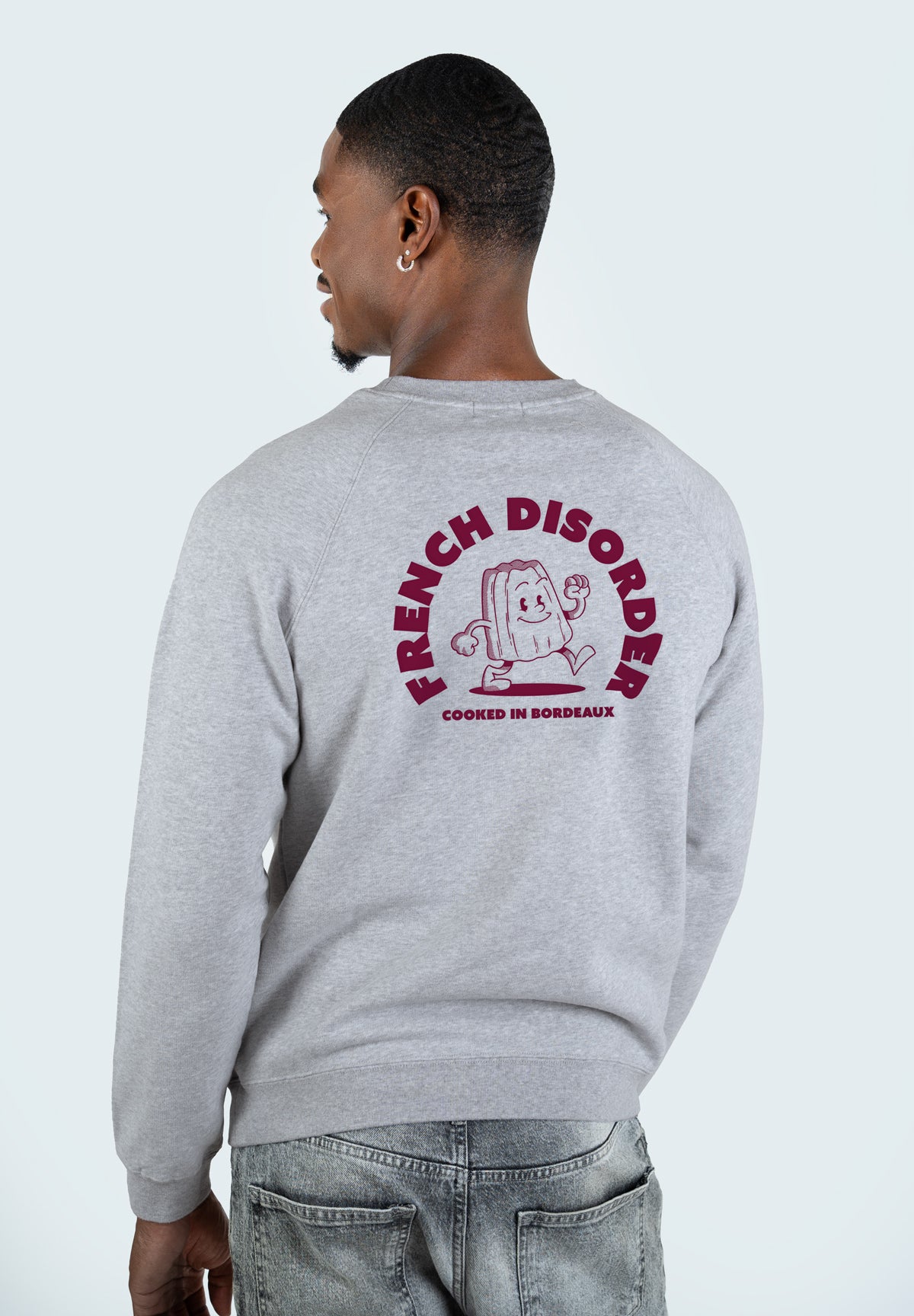 Sweat Clyde CANELE Heather Grey