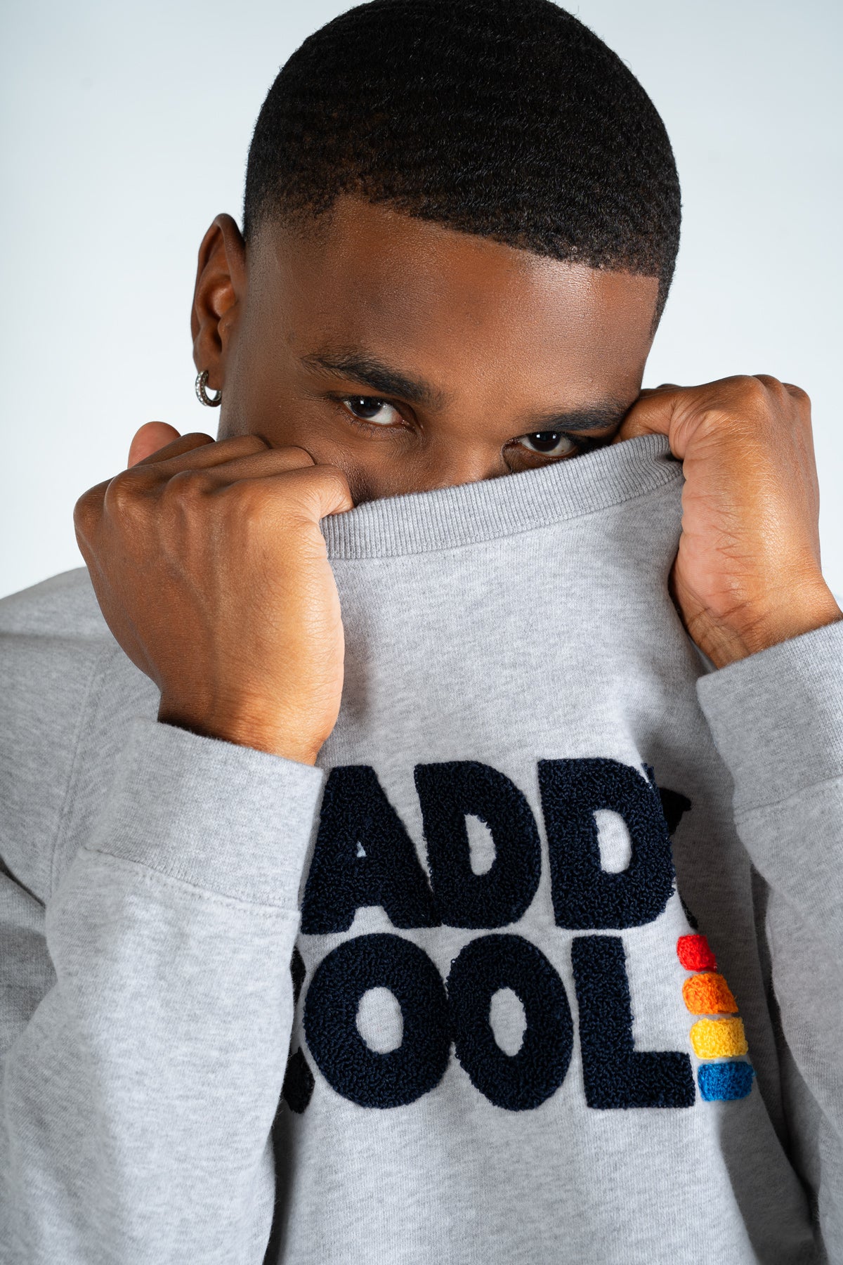 Sweat Clyde DADDY COOL Heather Grey