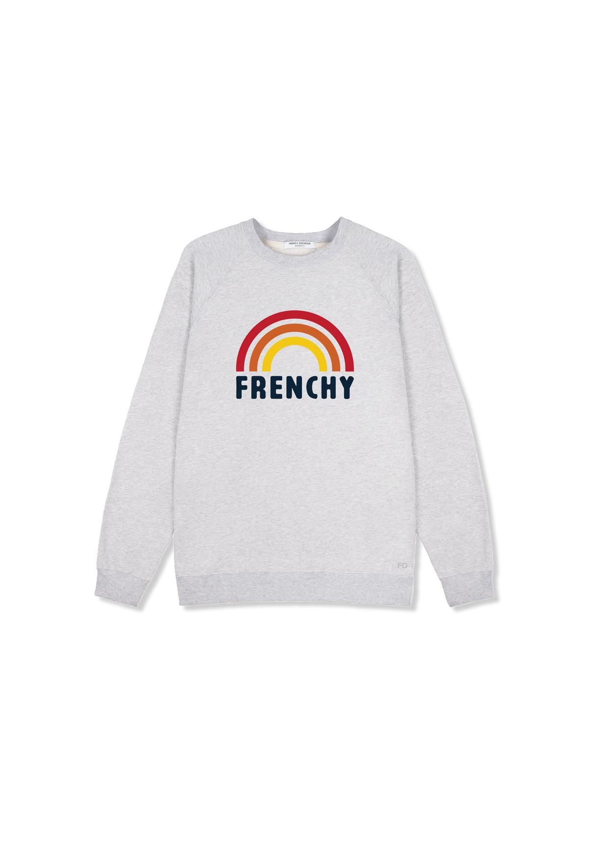 Sweat Clyde FRENCHY Heather Grey