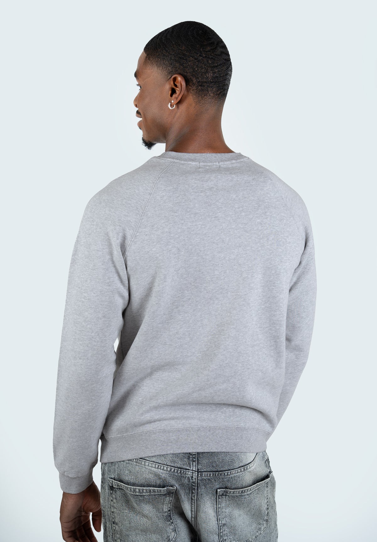 Sweatricotin Clyde GENRE IDEAL Heather Grey