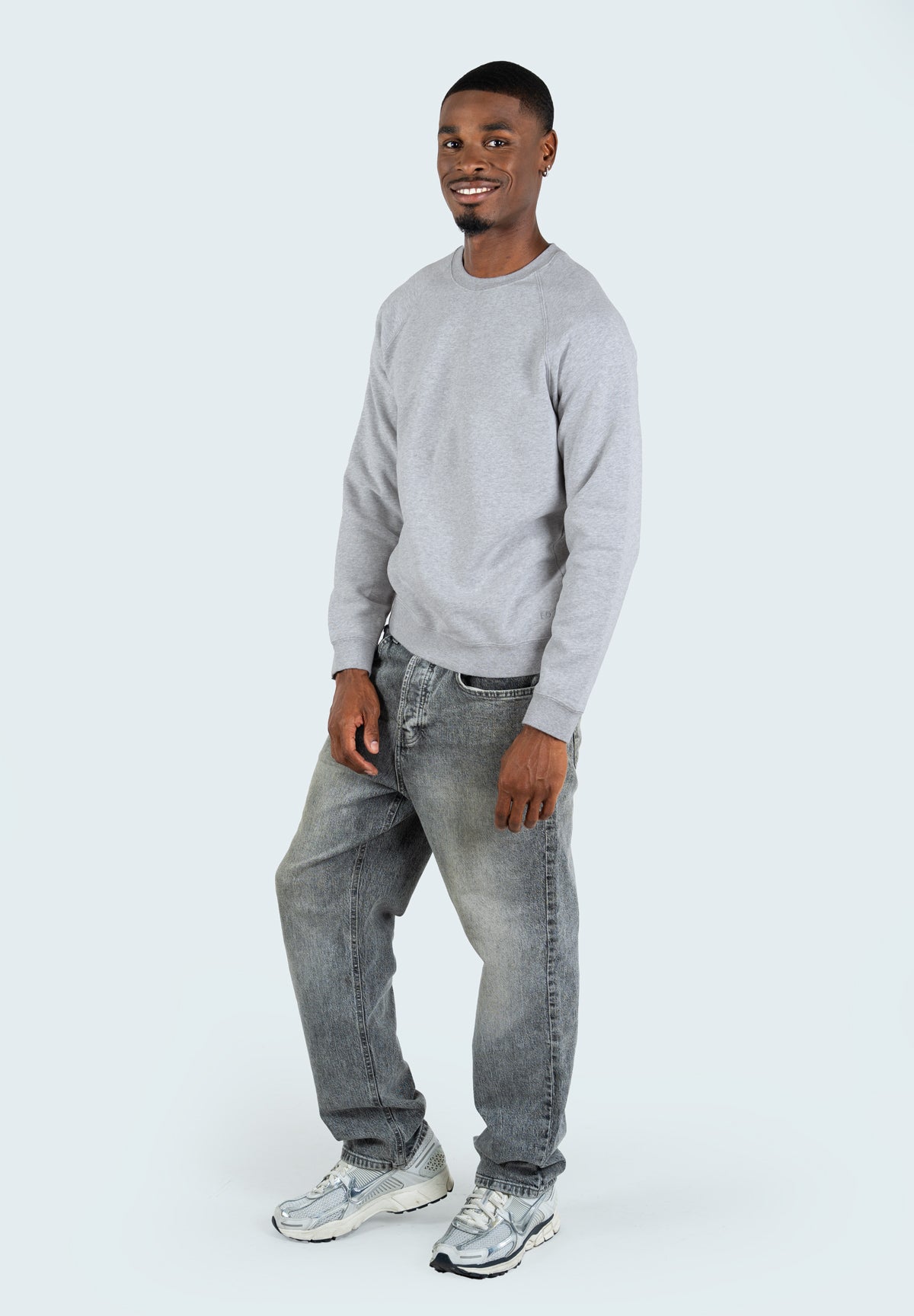 Sweat Clyde FD TRAVELLER (Dos) Heather Grey