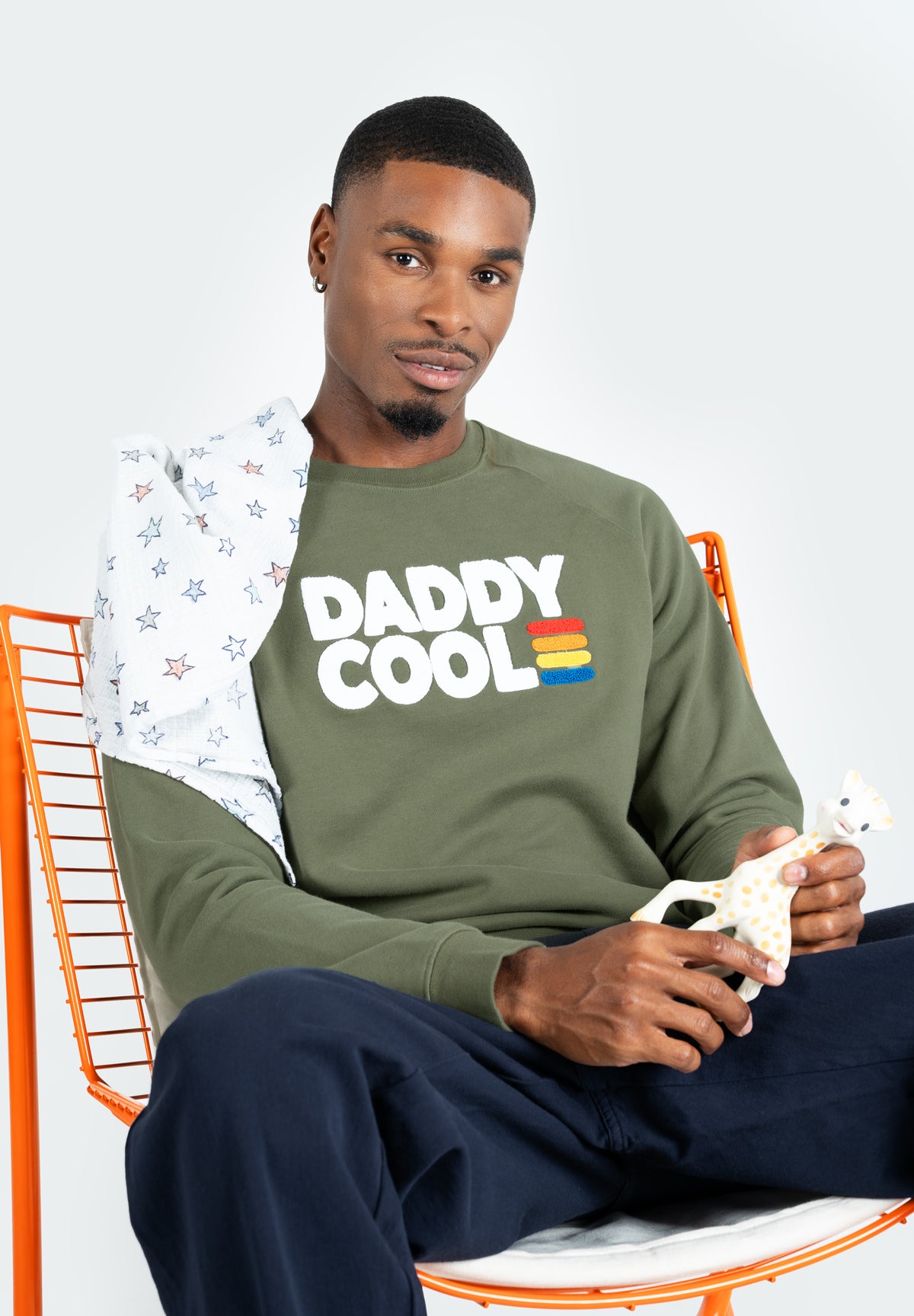 Sweat Clyde DADDY COOL Khaki