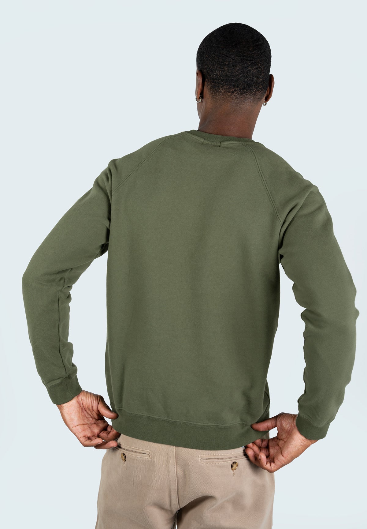 Sweatricotin Clyde EL PADRE Khaki