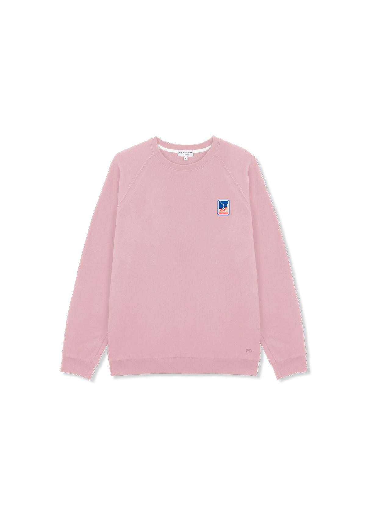 Sweat Clyde FD PISTE Light Pink