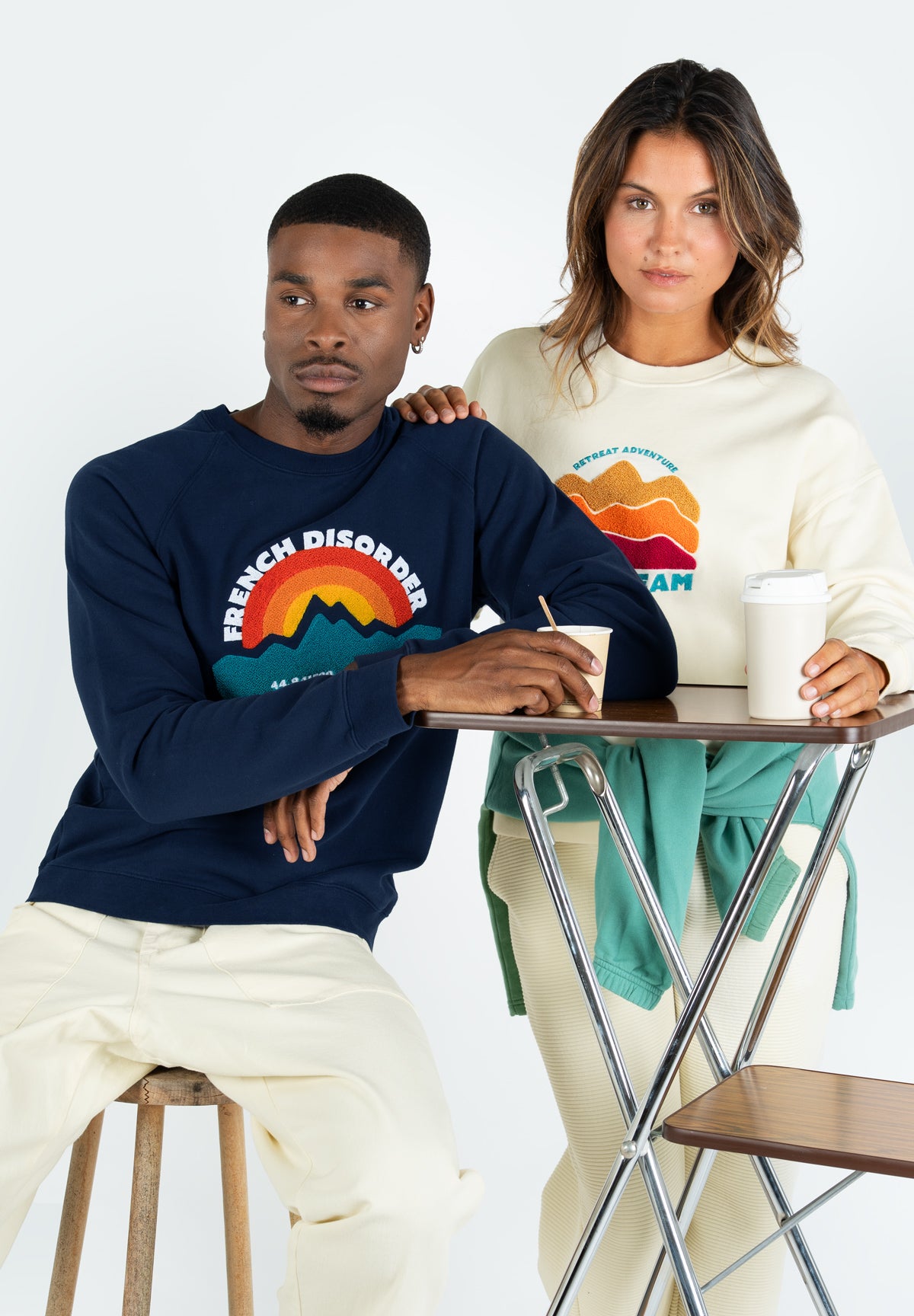 Sweat Clyde FD DAWN Navy