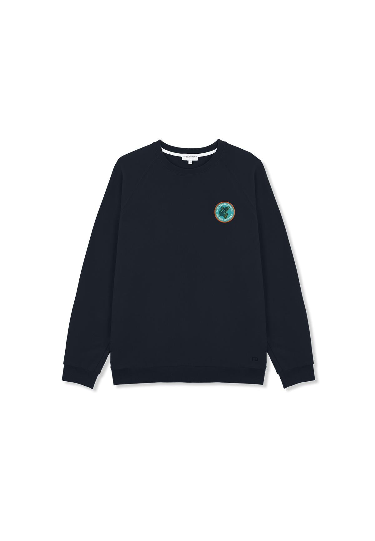 Sweat Clyde CARPE DIEM Navy