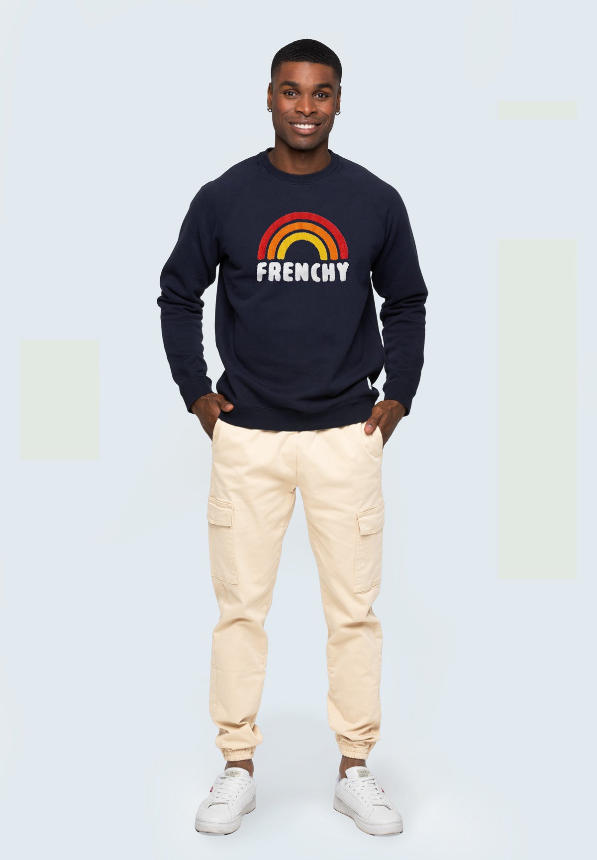 Sweat Clyde FRENCHY Navy