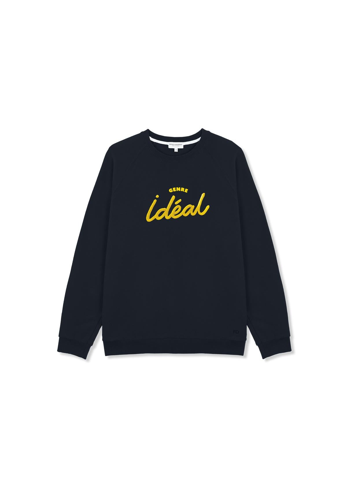 Sweatricotin Clyde GENRE IDEAL Navy