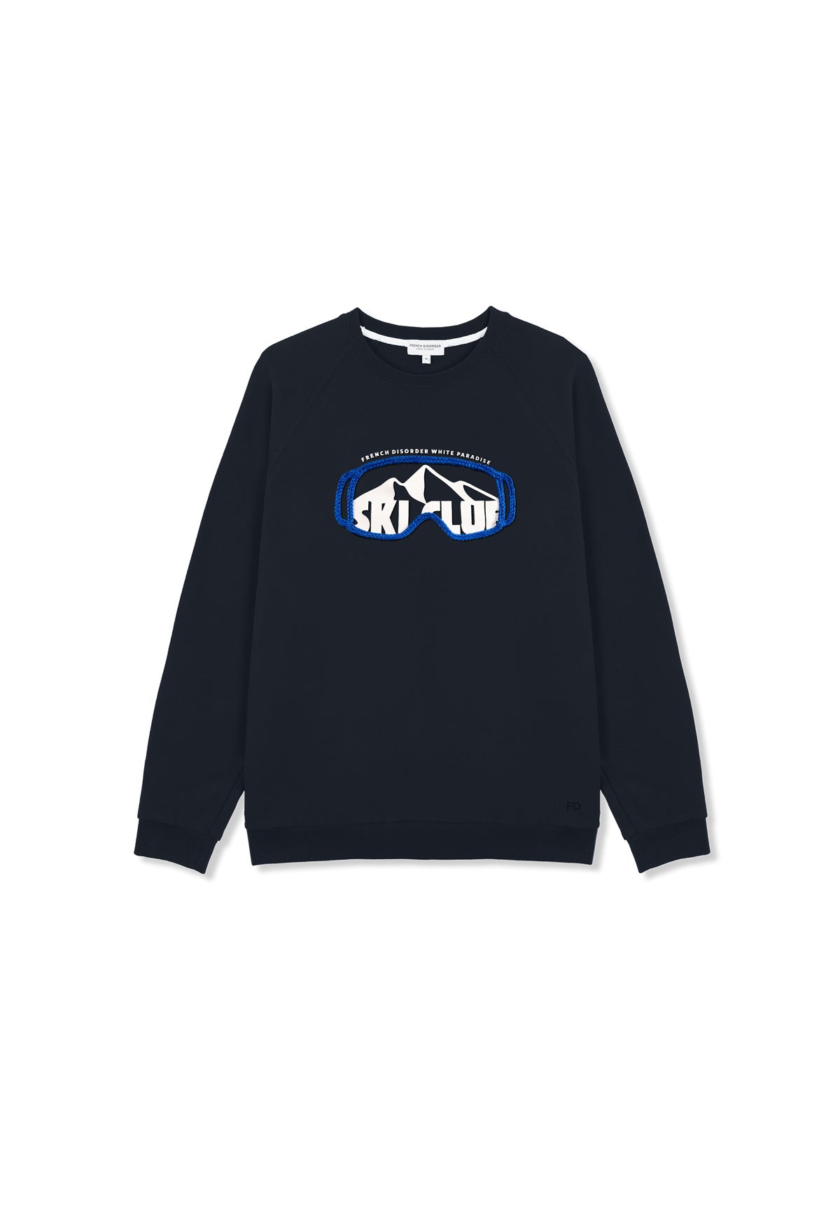 Sweatricotin Clyde SKI MASK Navy
