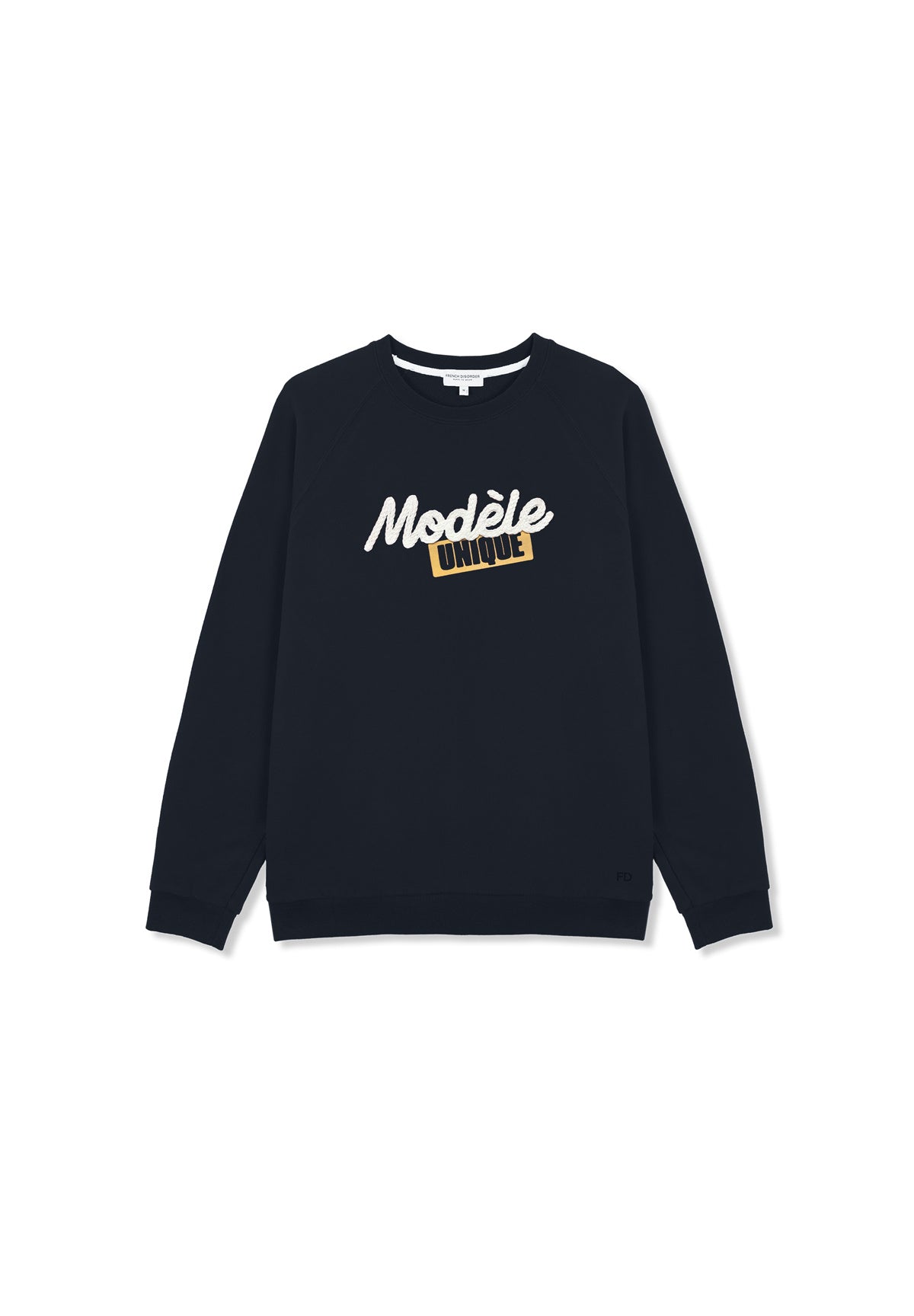 Sweatricotin Clyde MODELE UNIQUE Navy